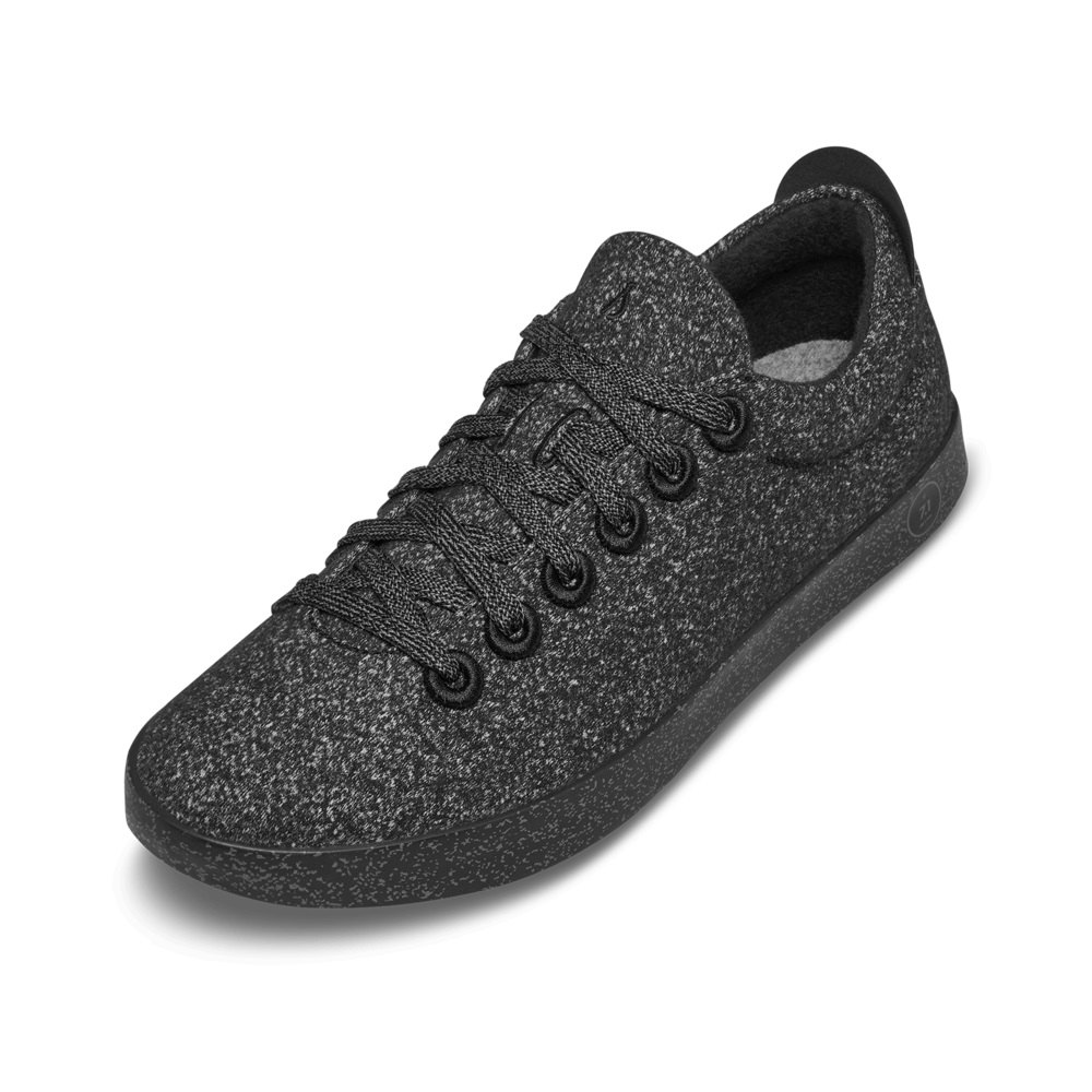 Allbirds Men's Wool Pipers - Sneakers Black - ARQ967803